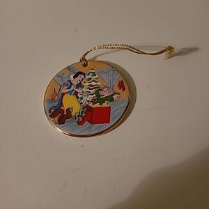 Snow White's Surprise Ornament